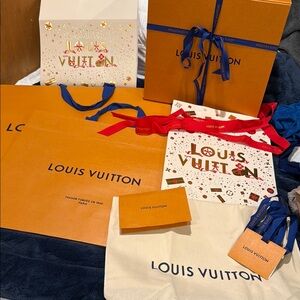 Louis Vuitton Gift Packaging Set